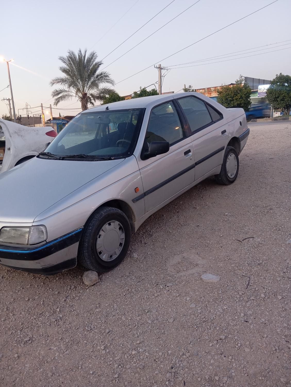 پژو 405 GLX - دوگانه سوز - 1389