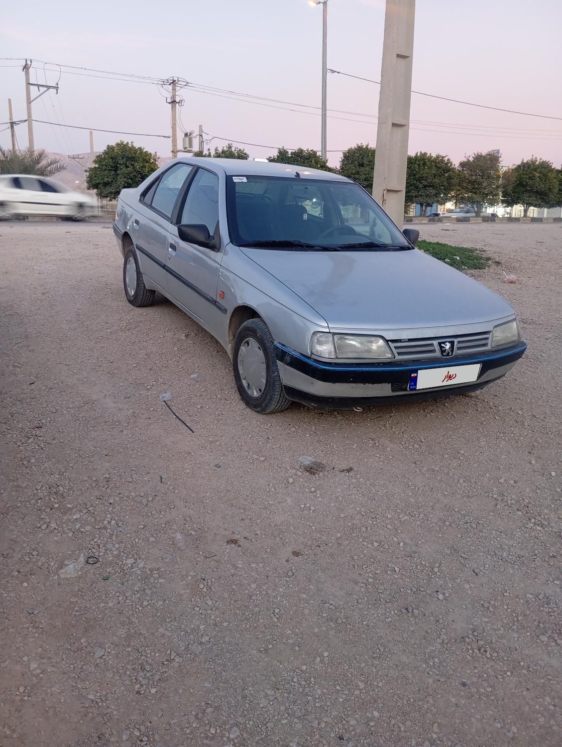 پژو 405 GLX - دوگانه سوز - 1389
