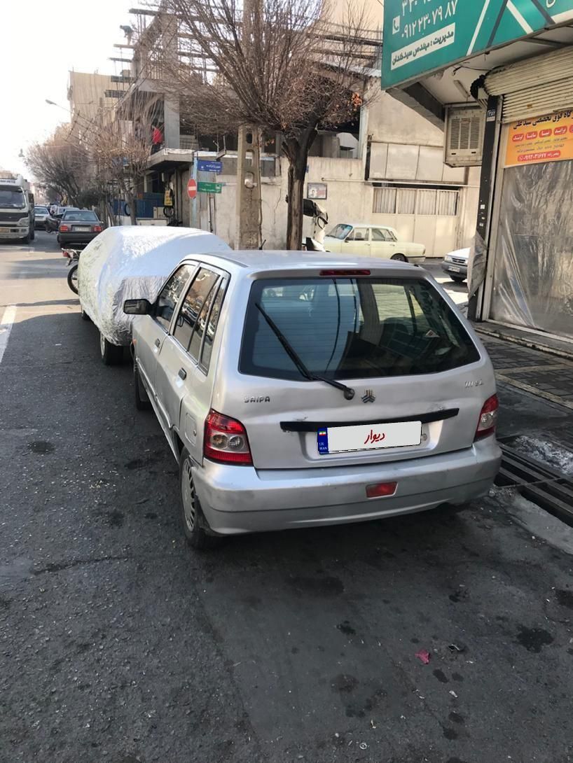 پراید 111 SL - 1389