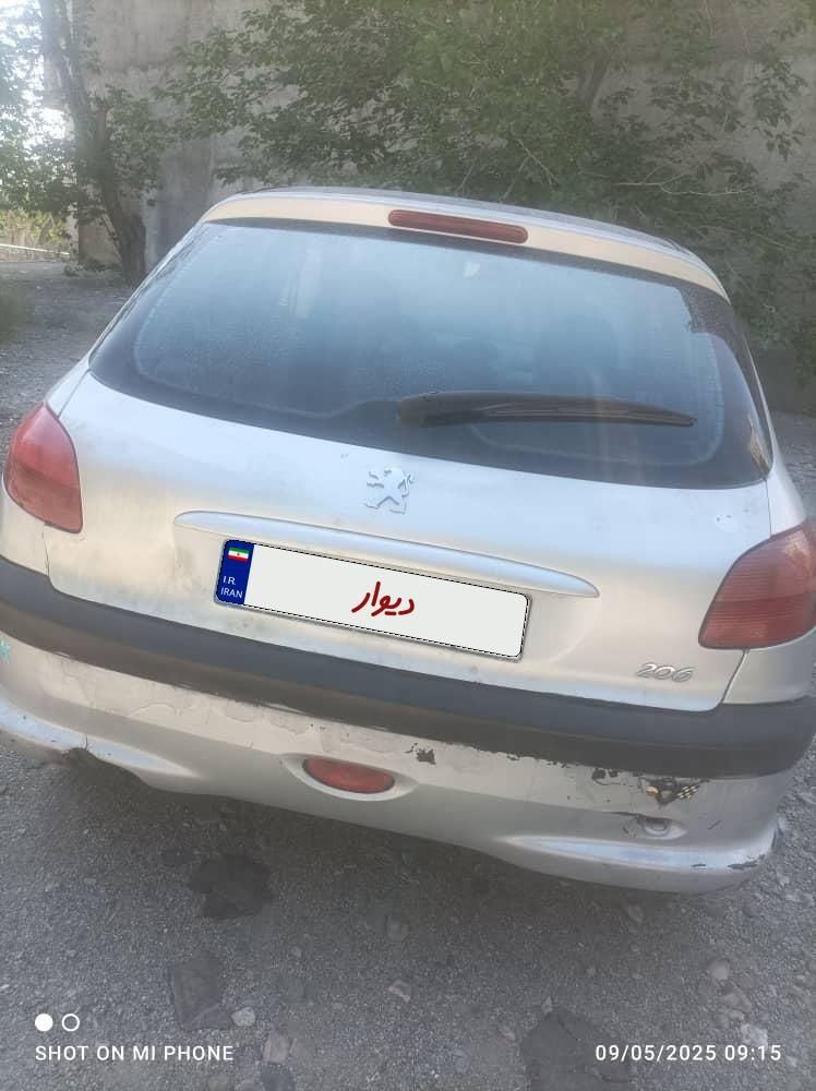پژو 206 تیپ 5 - 1382
