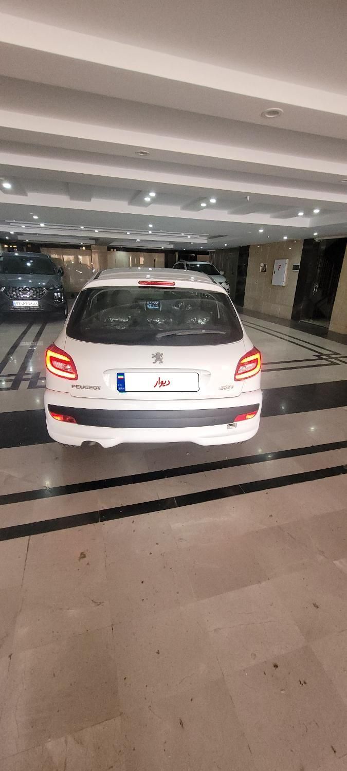 پژو 207 دنده‌ای با موتور TU3 - 1402