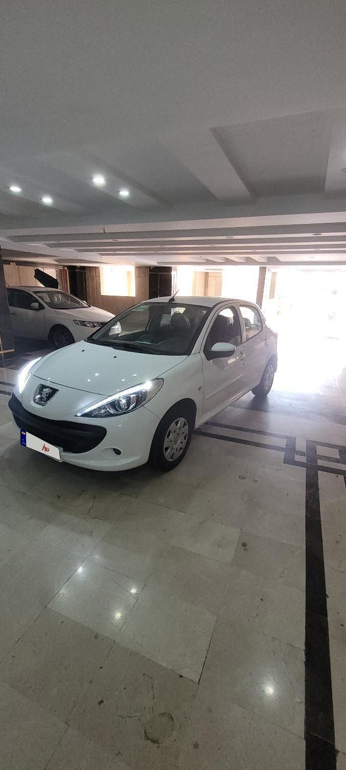 پژو 207 دنده‌ای با موتور TU3 - 1402