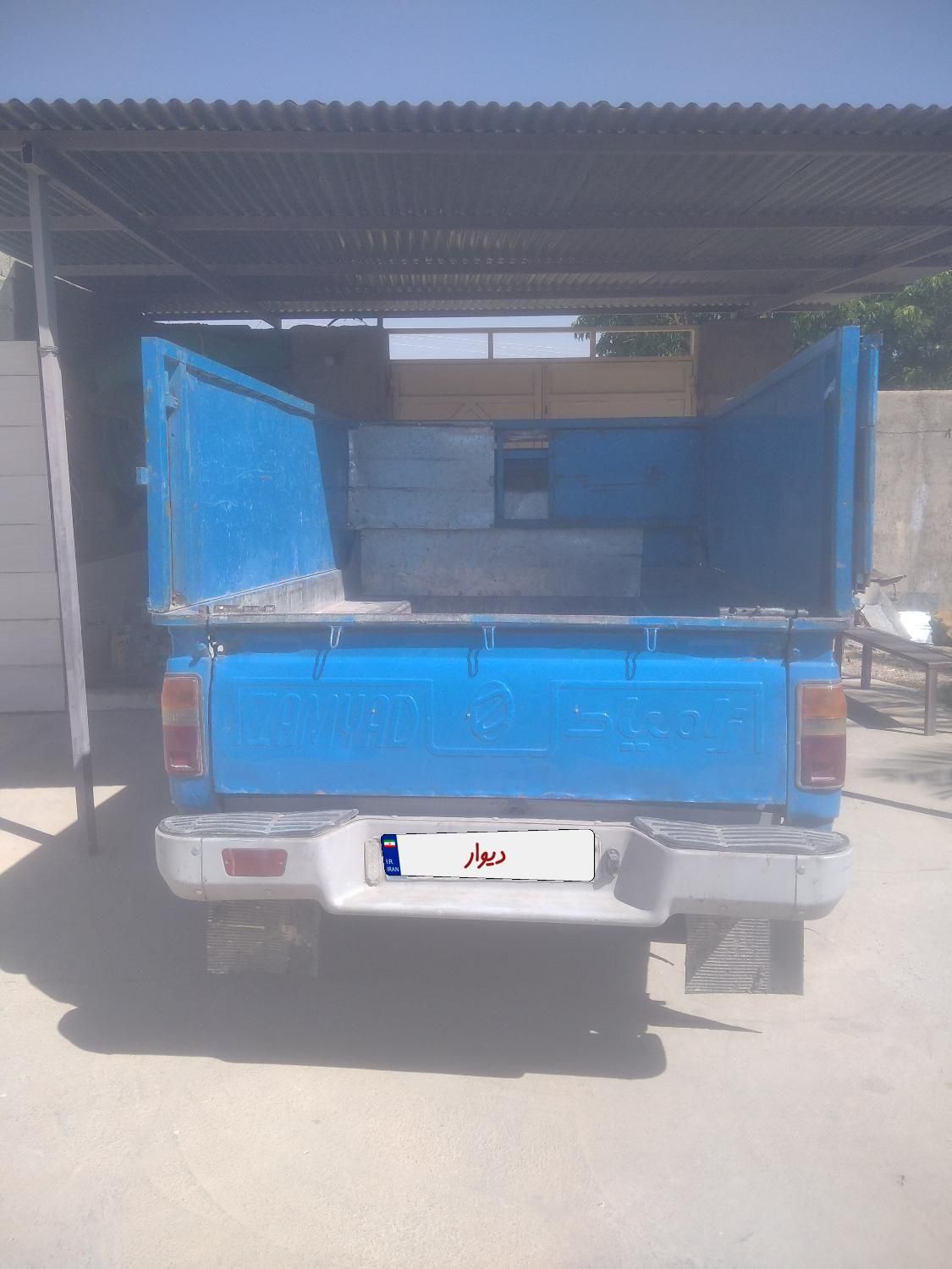 خودرو نیسان، پیکاپ تک کابین آگهی ann_17893083
