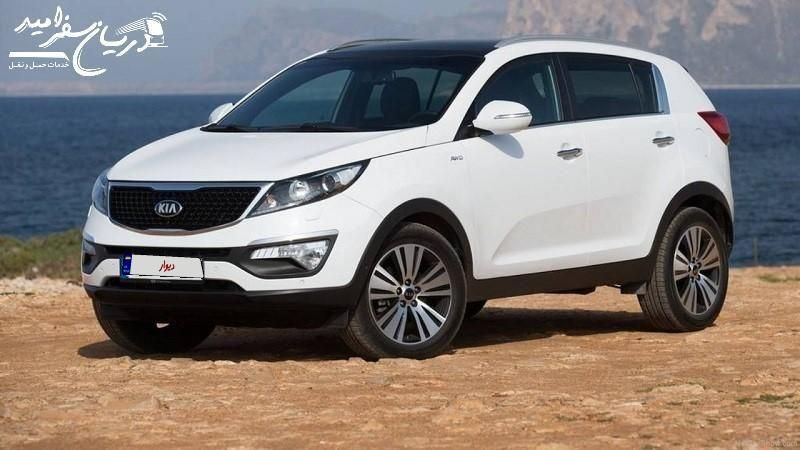 کیا اسپورتیج 4 سیلندر 2400cc - 2014