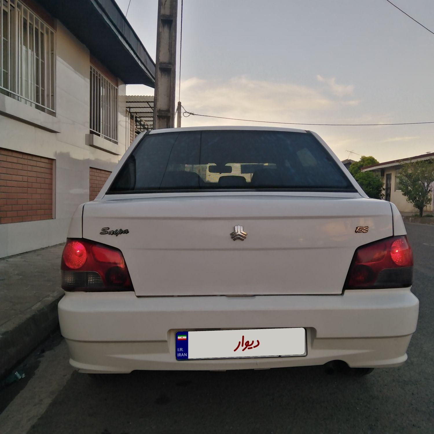 پراید 132 SL - 1390