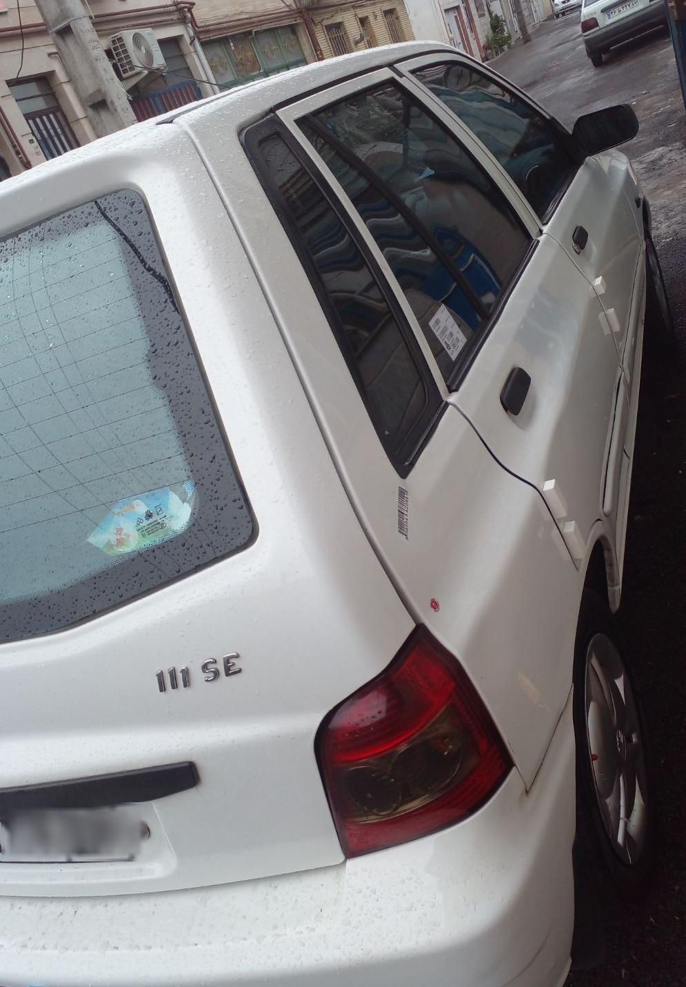 پراید 111 SE - 1395
