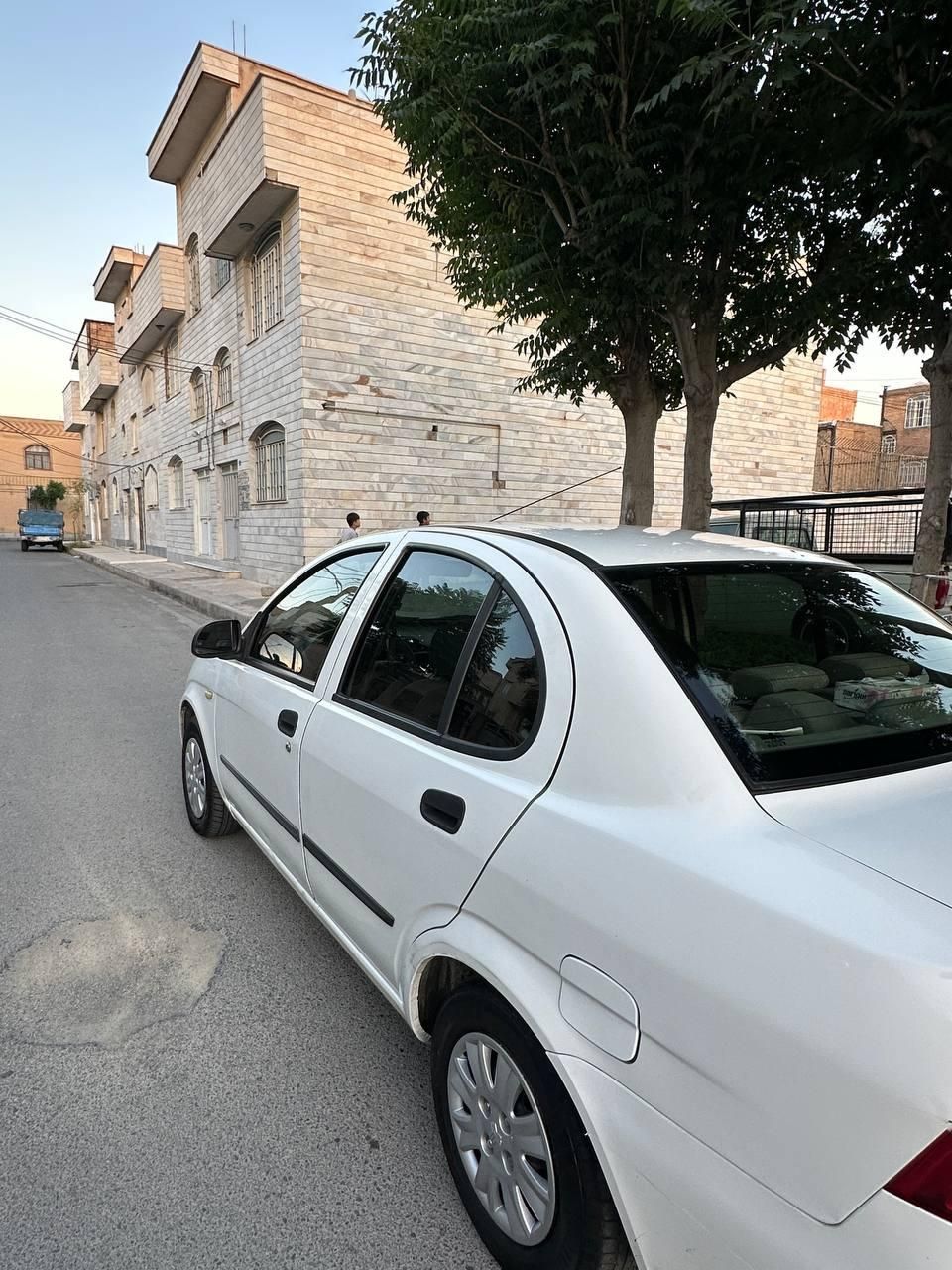 تیبا صندوق دار SX - 1399