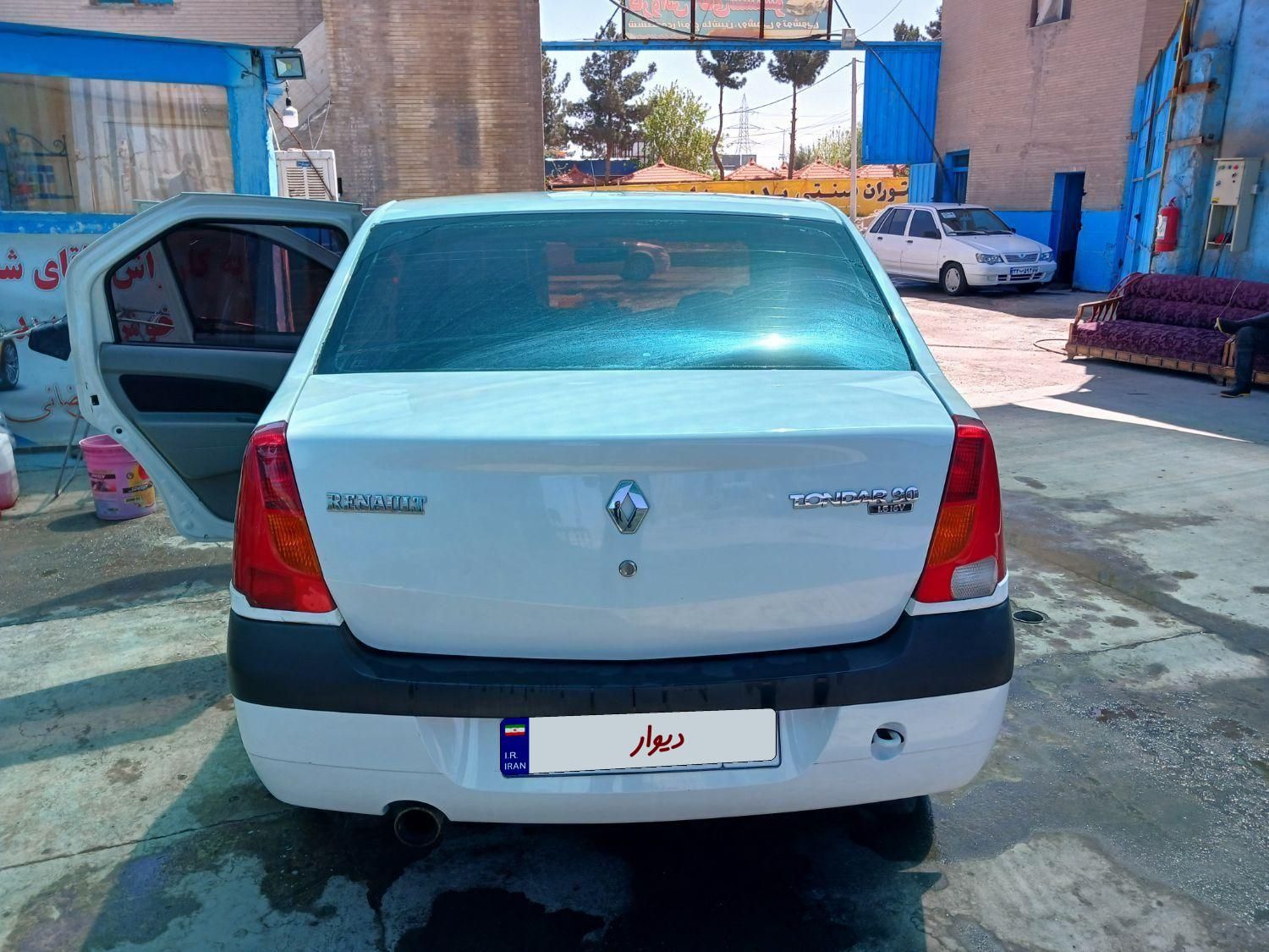 رنو تندر 90 E2 - 1391
