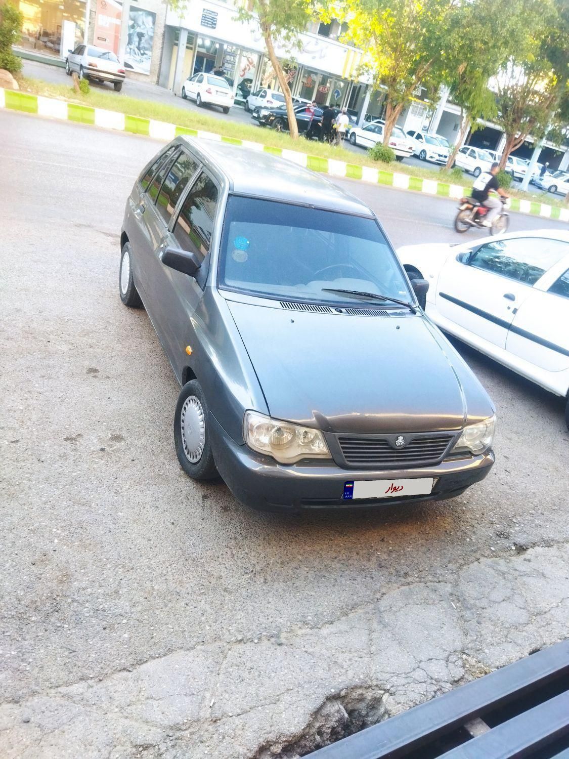 پراید 111 SX - 1390