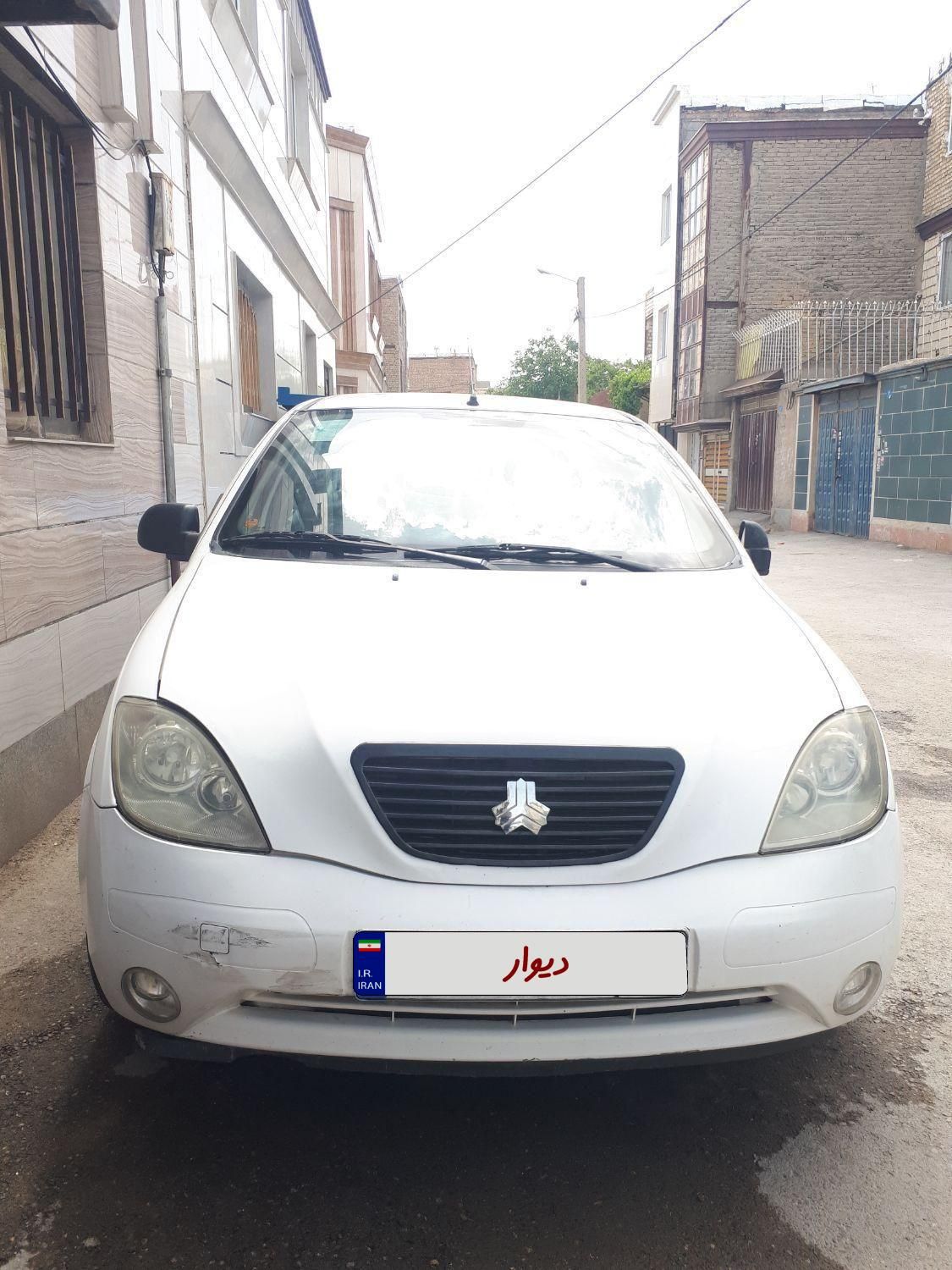 تیبا صندوق دار SX - 1398