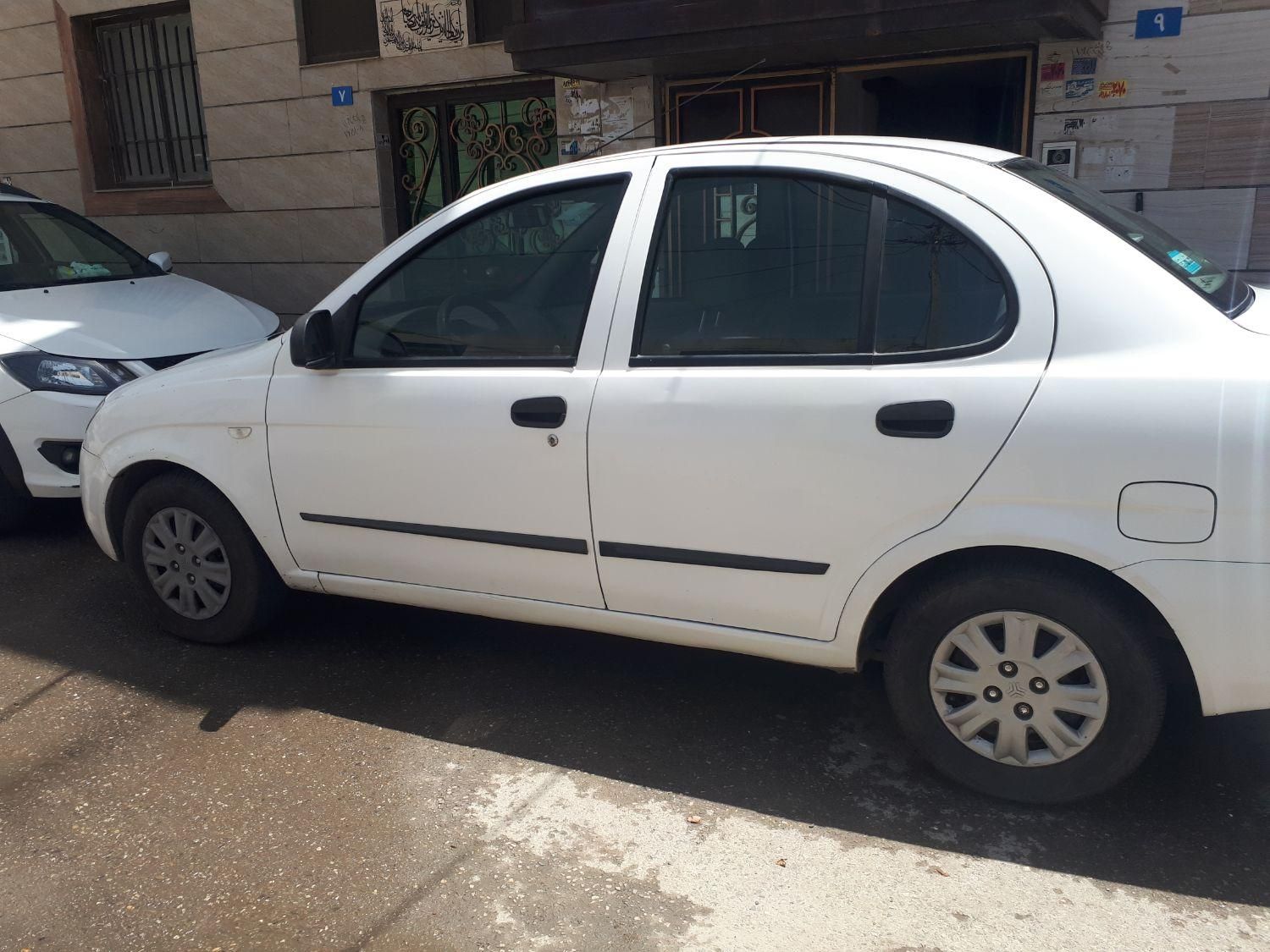 تیبا صندوق دار SX - 1398