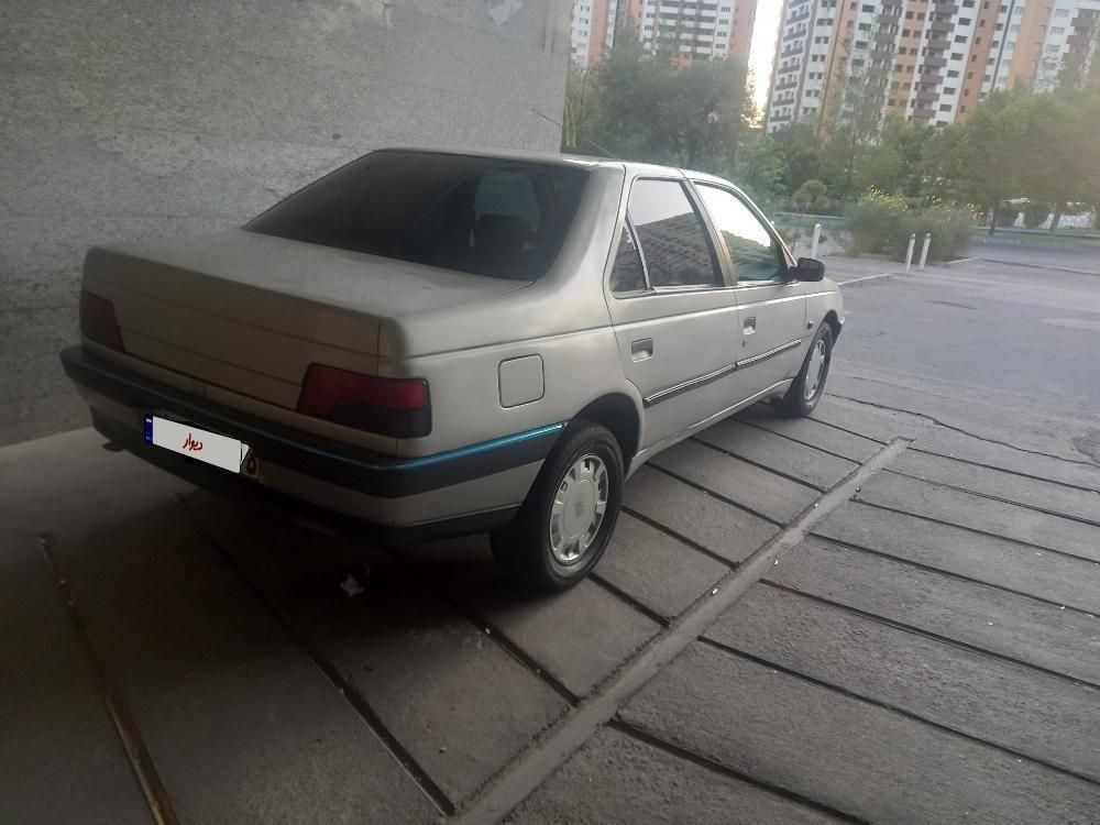 پژو 405 GLX - 1386