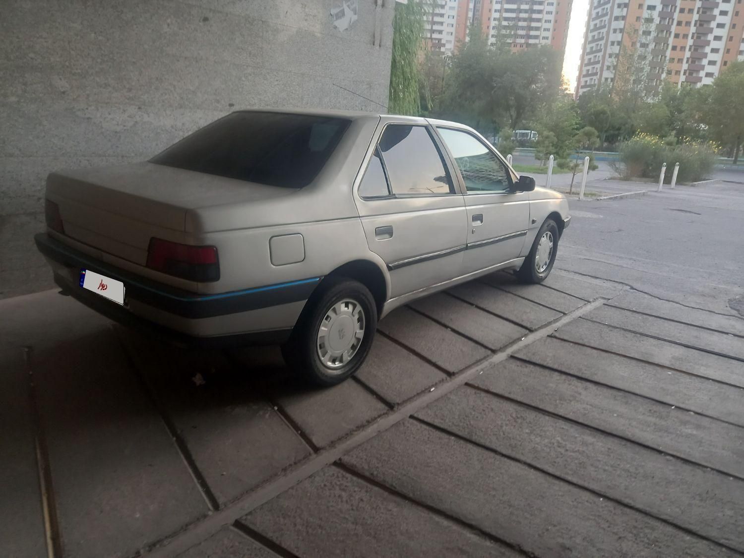 پژو 405 GLX - 1386