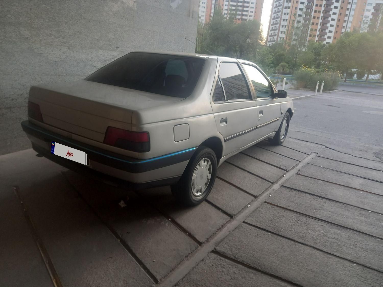 پژو 405 GLX - 1386