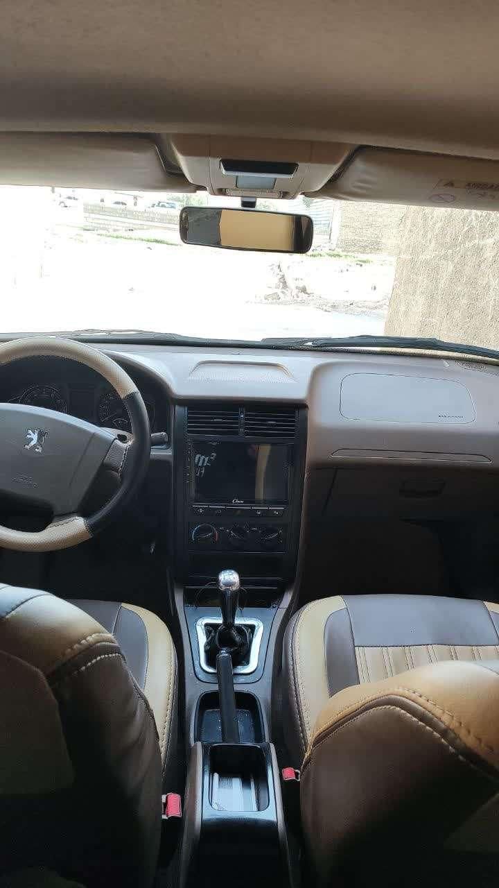 پژو 405 GLX - دوگانه سوز - 1399