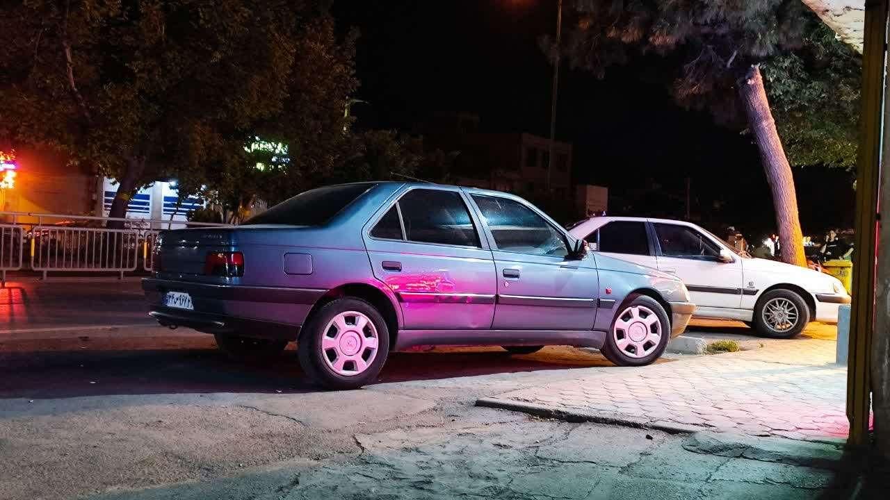 پژو 405 GLX - دوگانه سوز - 1399