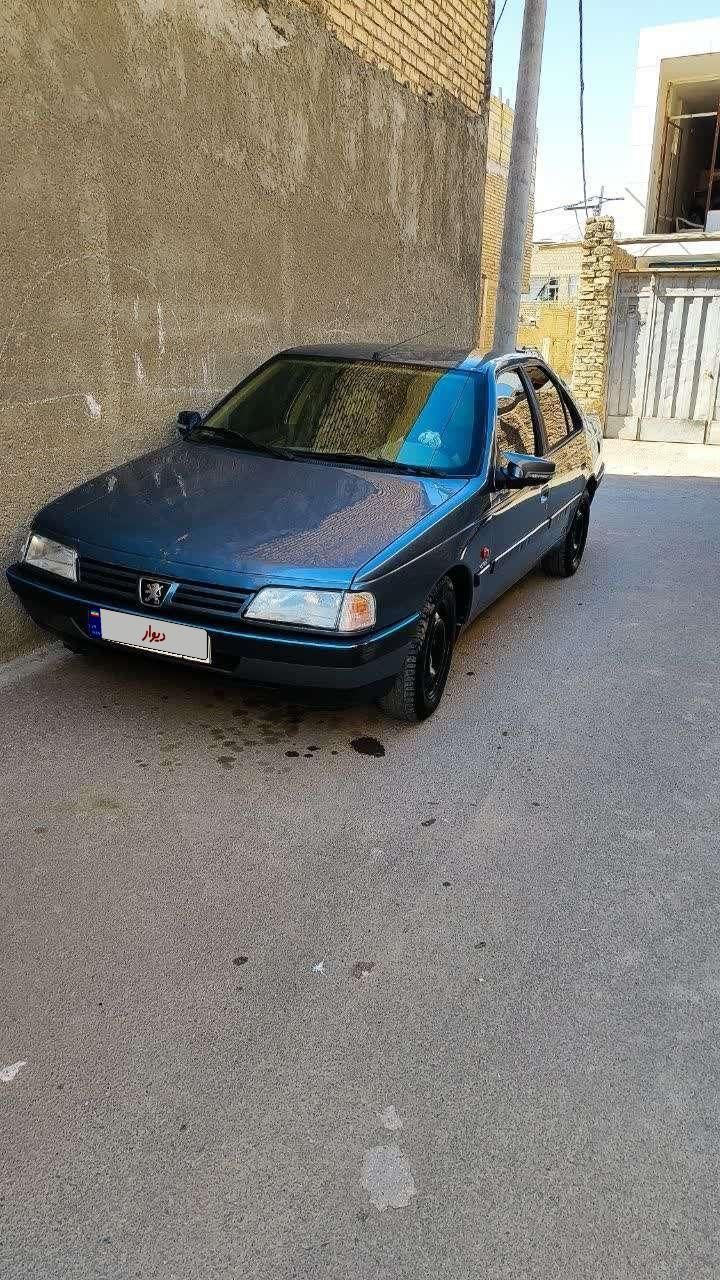 پژو 405 GLX - دوگانه سوز - 1399