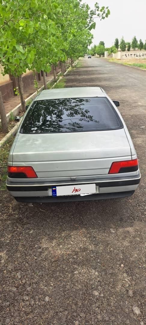 پژو 405 GLX - دوگانه سوز - 1391