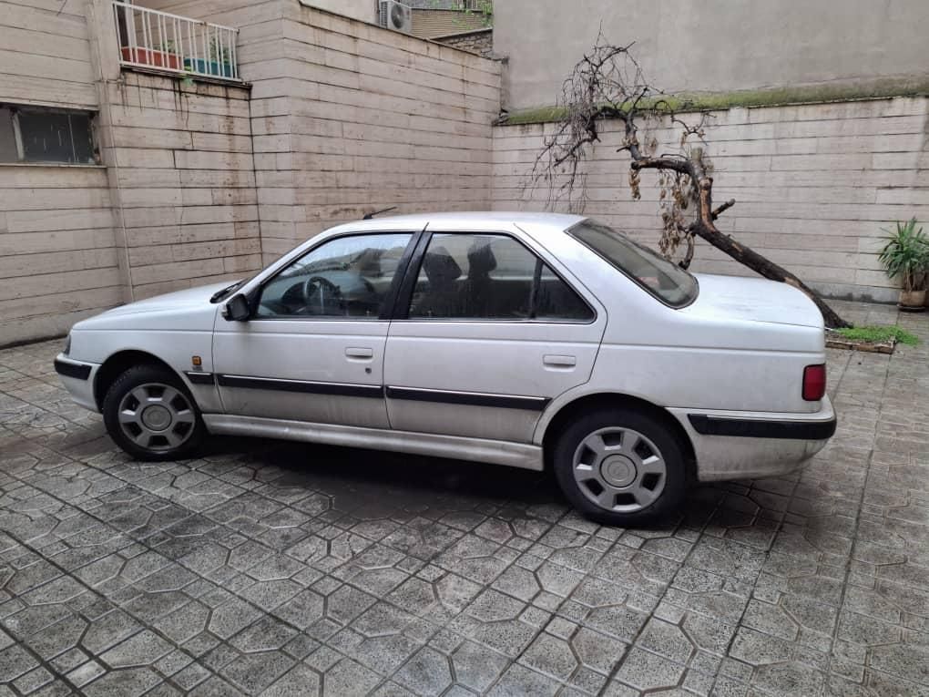 پژو پارس LX - 1400