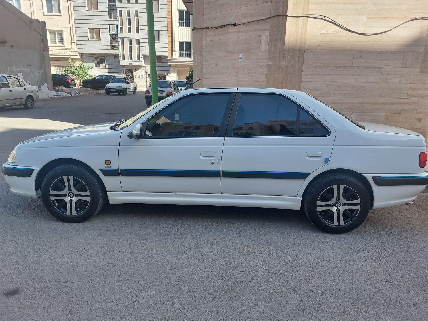 پژو پارس اتوماتیک - 1397