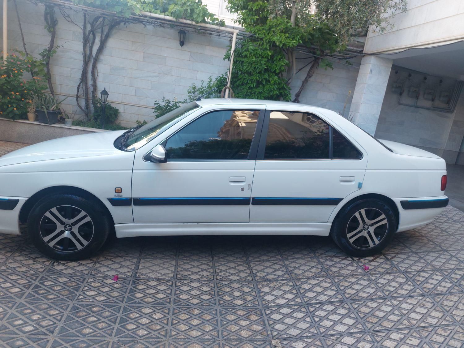 پژو پارس اتوماتیک - 1397