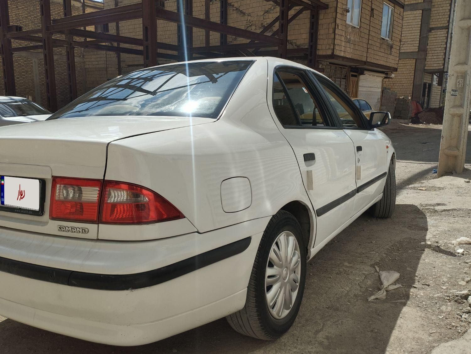 سمند LX XU7 - 1391