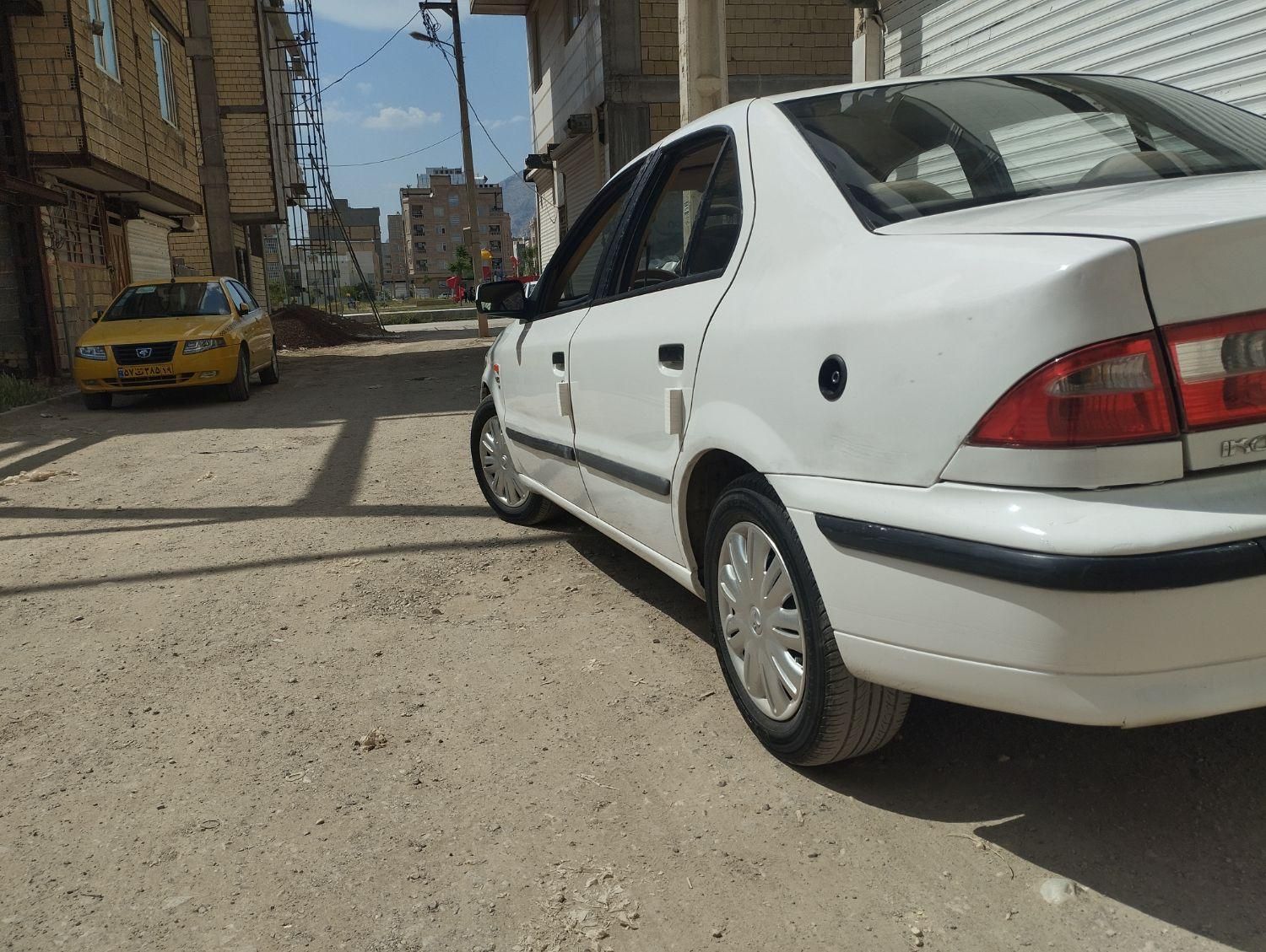 سمند LX XU7 - 1391