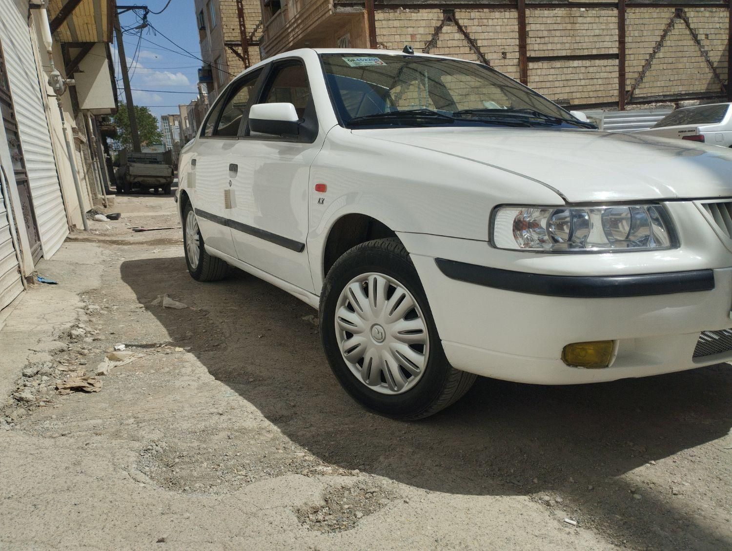 خودرو سمند، LX آگهی ann_17893165