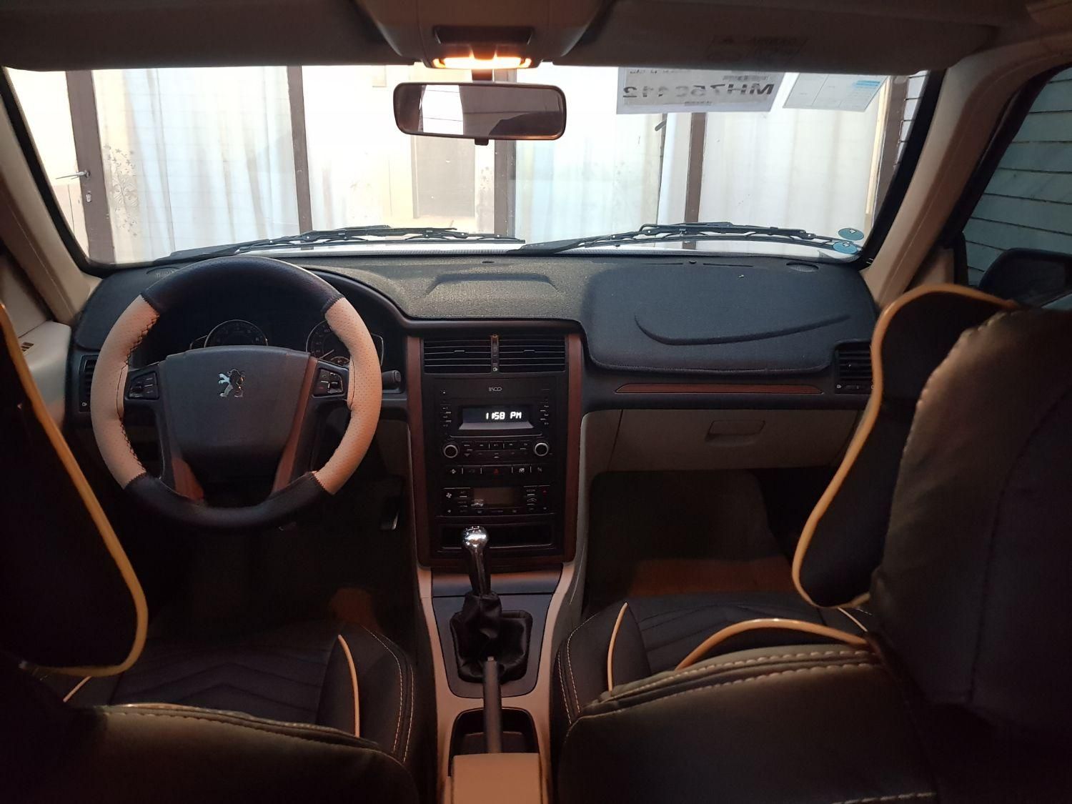 پژو پارس LX - 1400