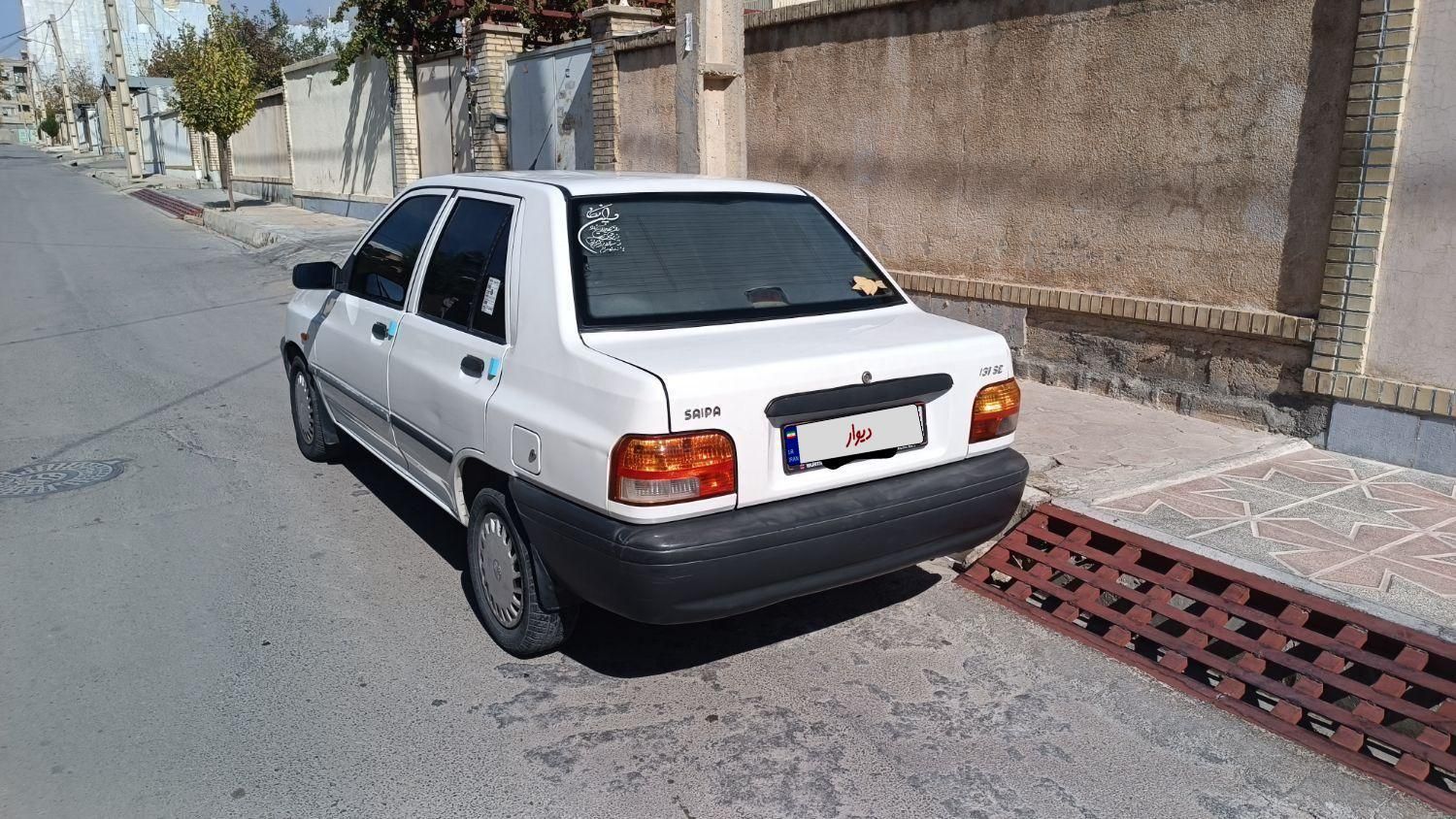 پراید 131 SE - 1396