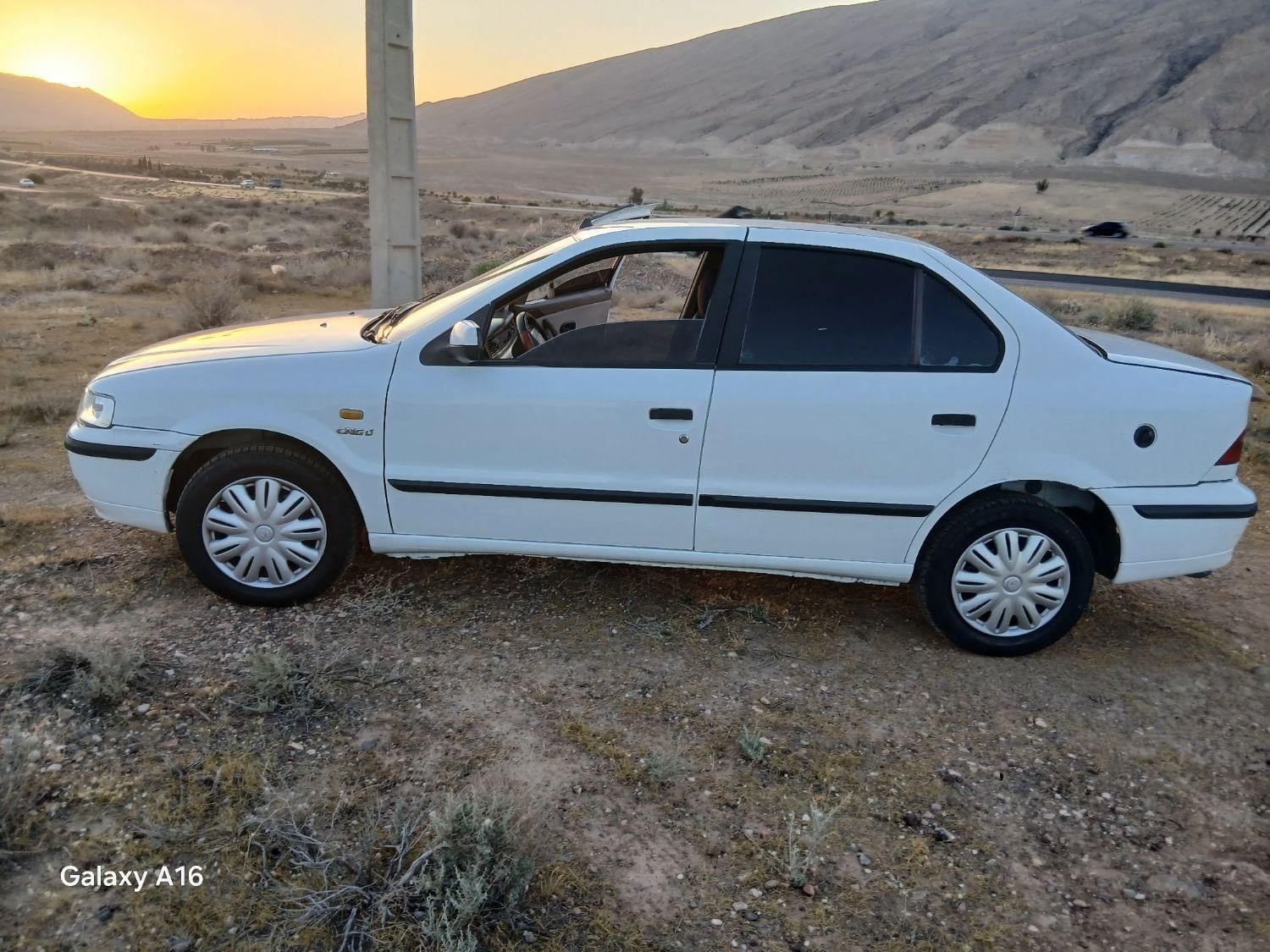 سمند LX EF7 دوگانه سوز - 1396