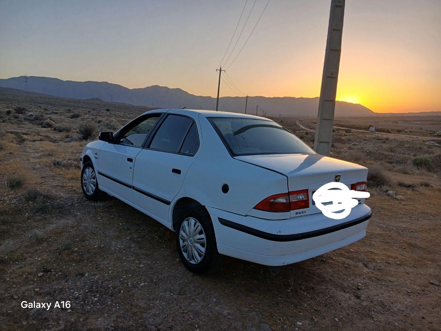 سمند LX EF7 دوگانه سوز - 1396