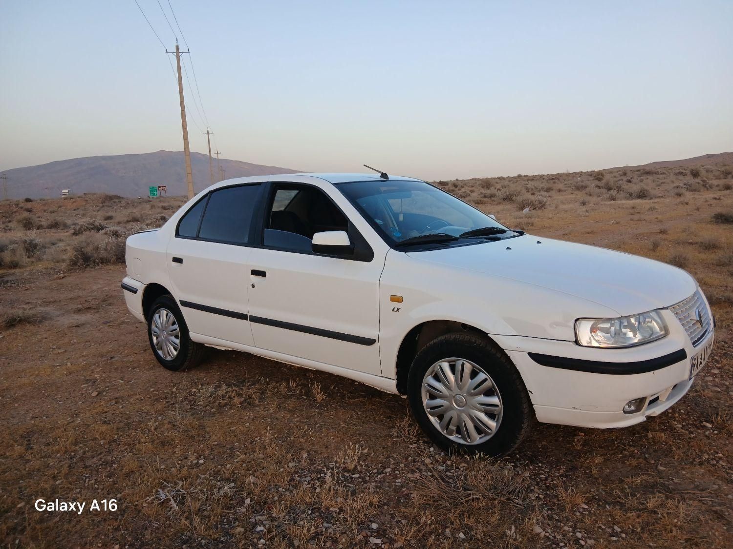 سمند LX EF7 دوگانه سوز - 1396