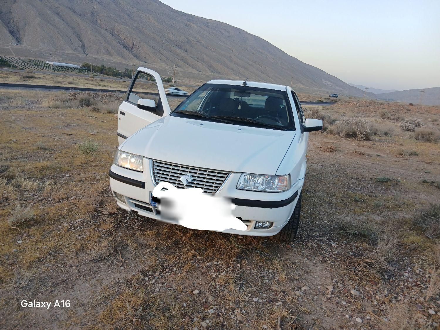 سمند LX EF7 دوگانه سوز - 1396