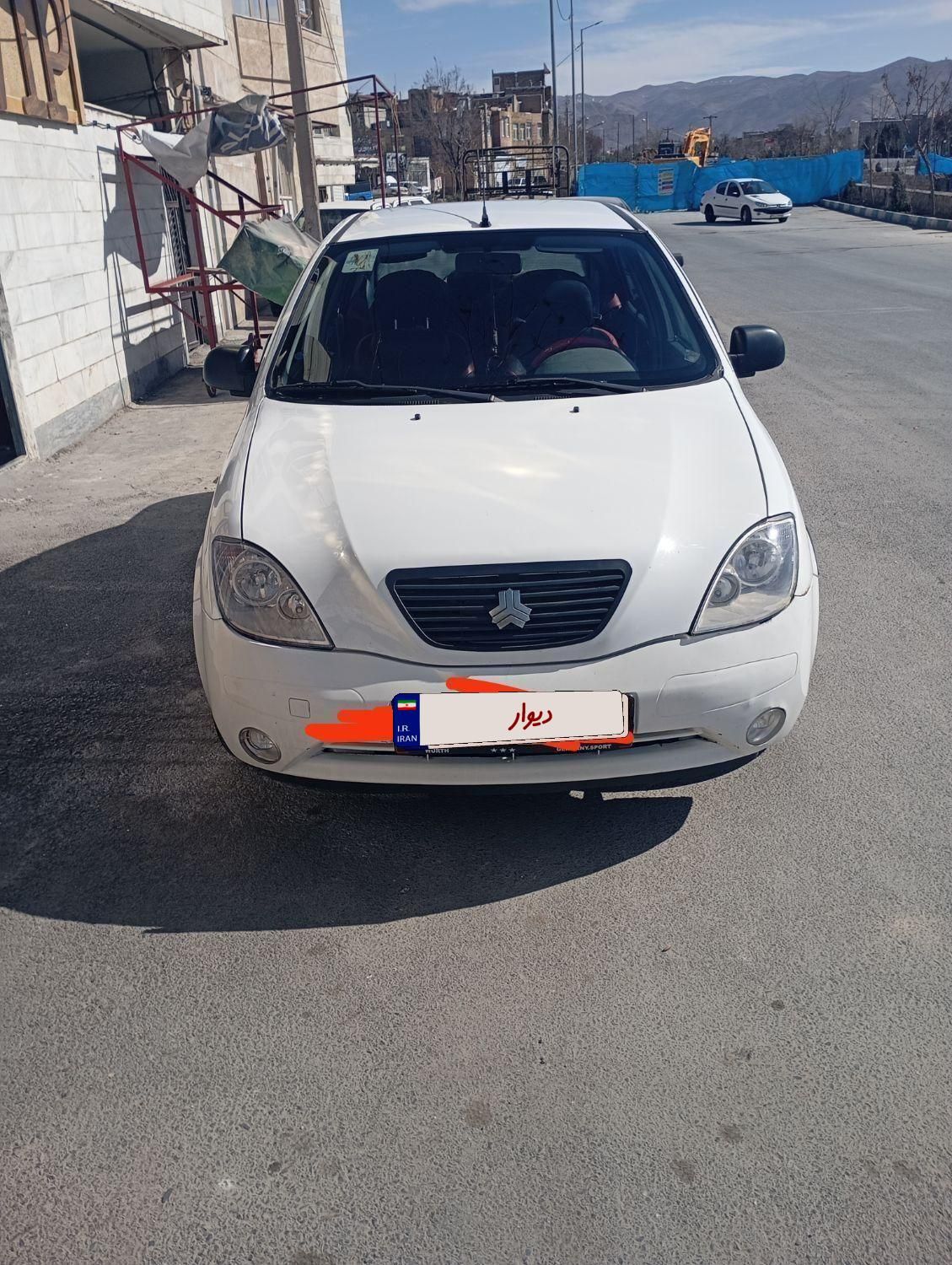 تیبا صندوق دار SX - 1396
