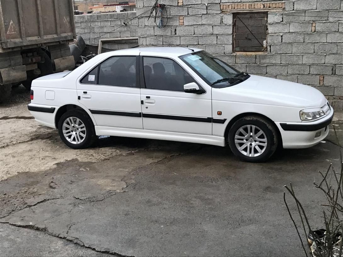 پژو پارس LX - 1400
