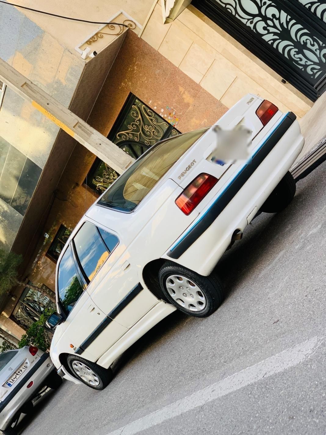 پژو پارس XU7ساده - 1388