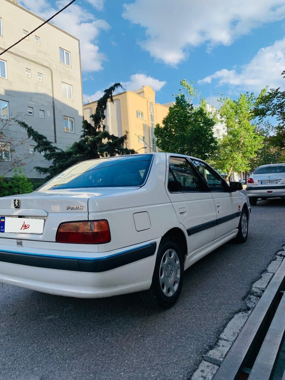 پژو پارس XU7ساده - 1388