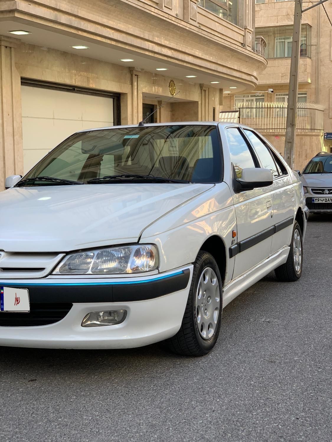 پژو پارس XU7ساده - 1388