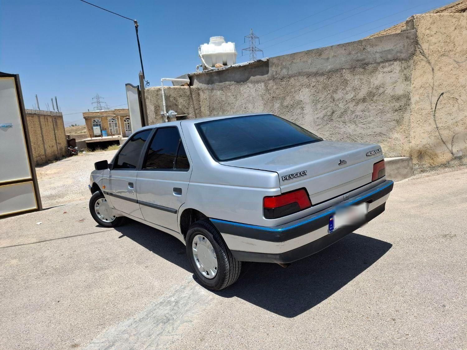 پژو 405 GLX - 1388