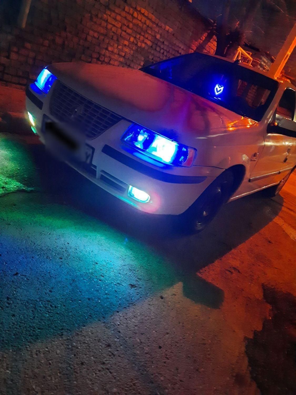 سمند LX EF7 دوگانه سوز - 1394