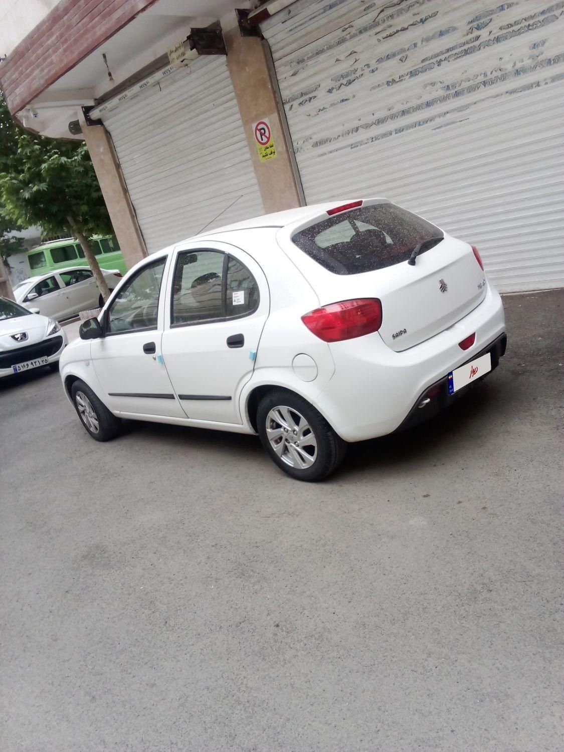 تیبا 2 EX - 1396