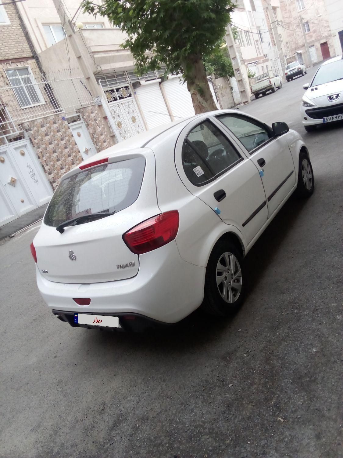تیبا 2 EX - 1396