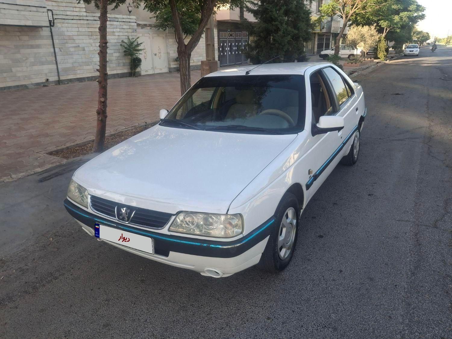 پژو 405 SLX بنزینی TU5 - 1394