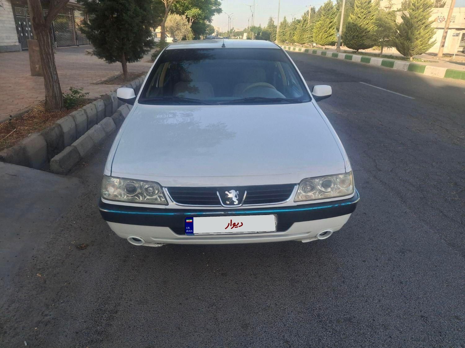 پژو 405 SLX بنزینی TU5 - 1394