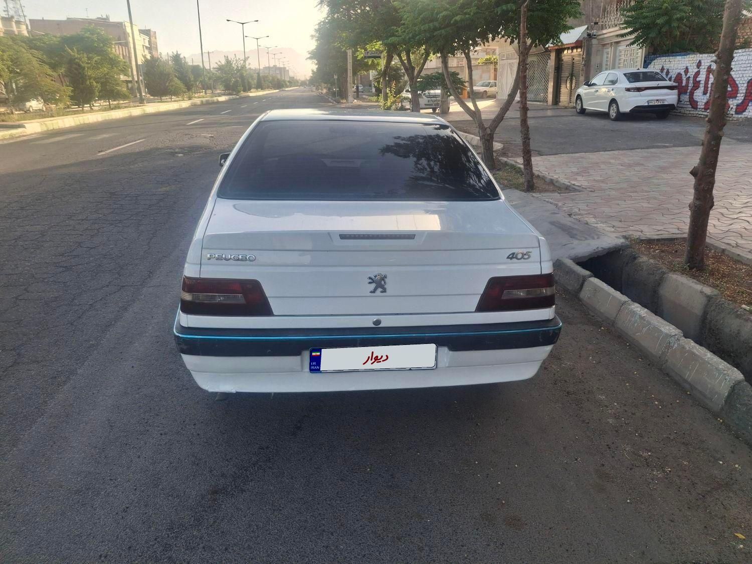 پژو 405 SLX بنزینی TU5 - 1394