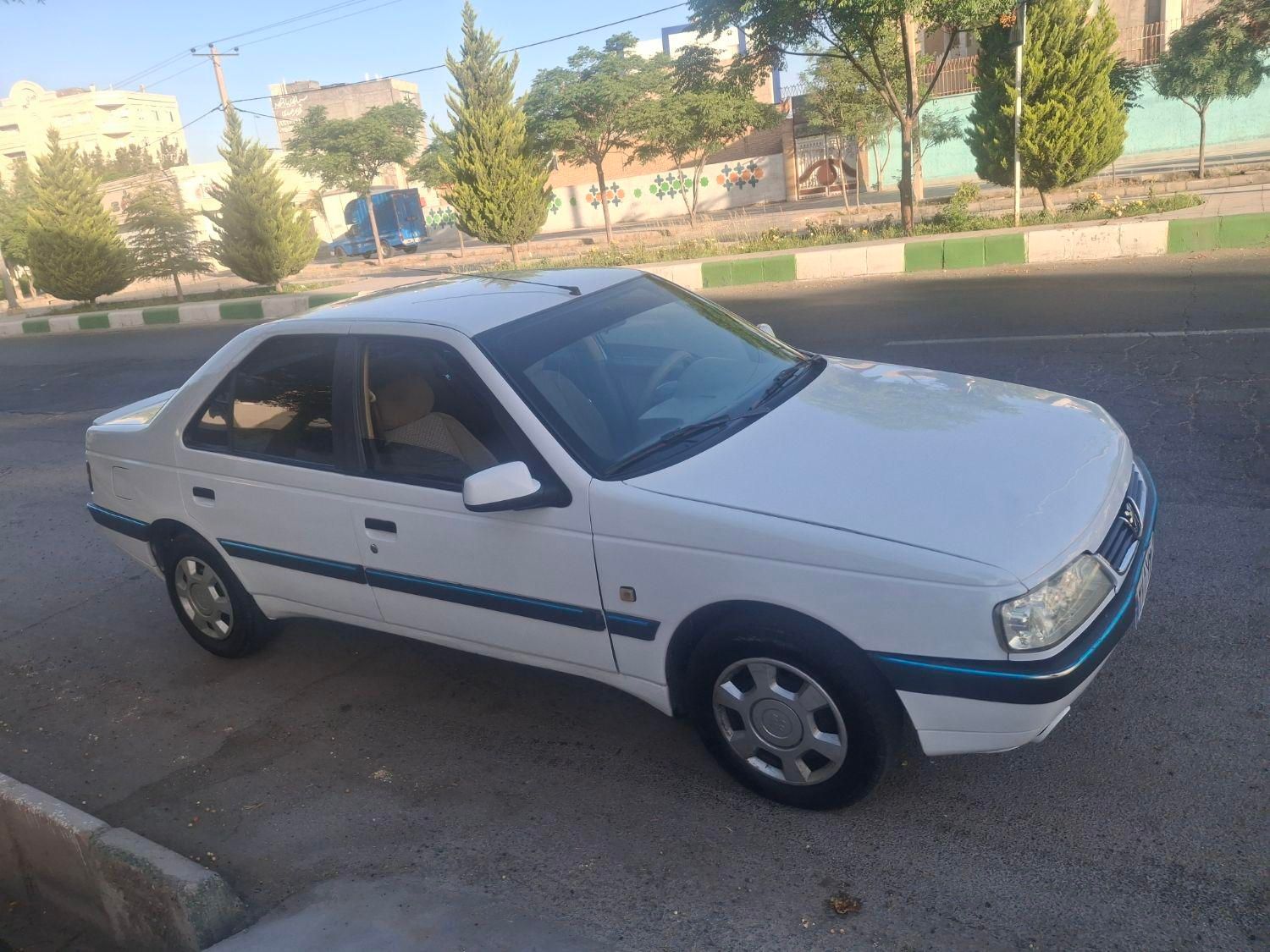 پژو 405 SLX بنزینی TU5 - 1394