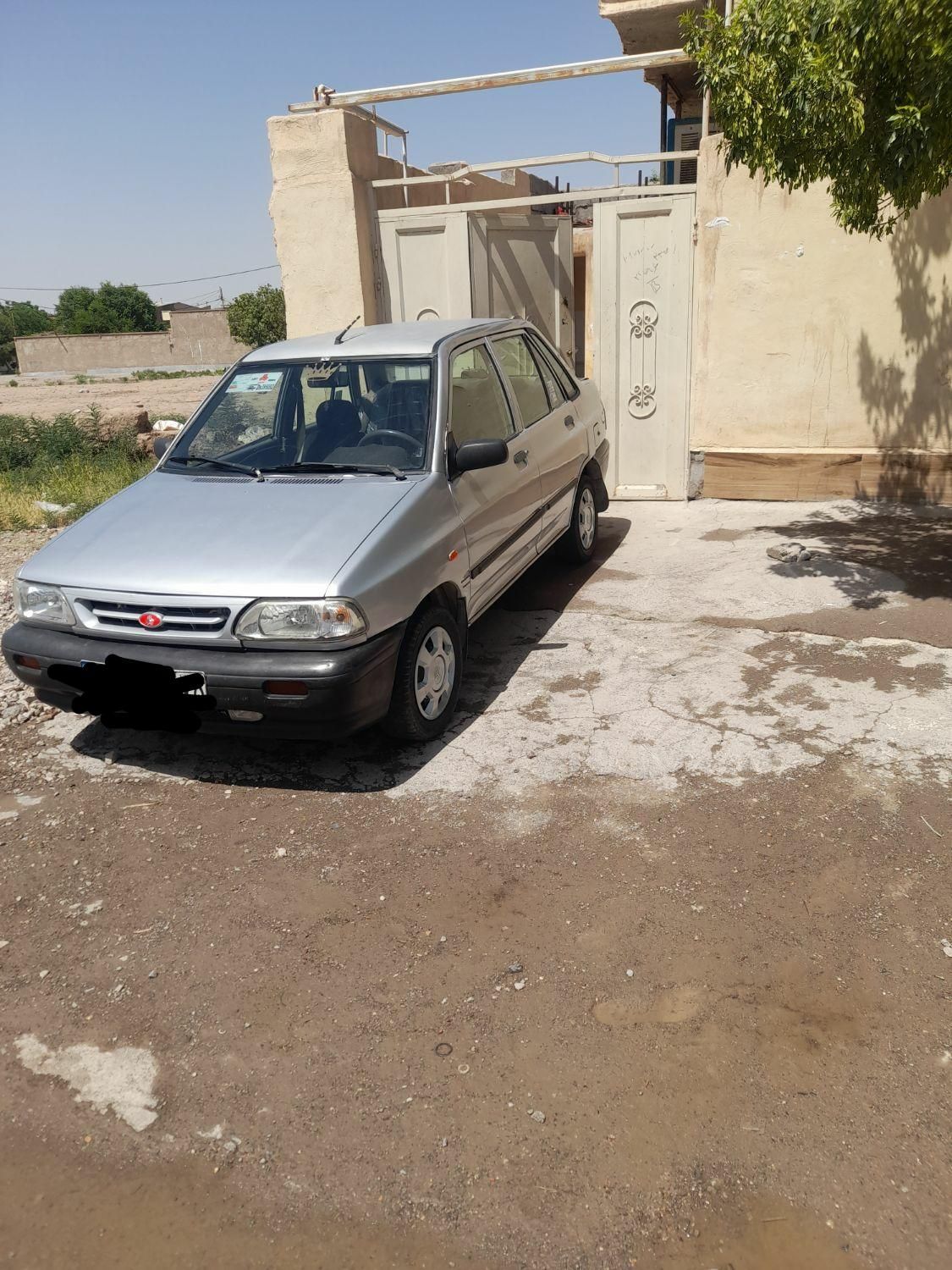 پراید صبا دنده‌ای - 1386