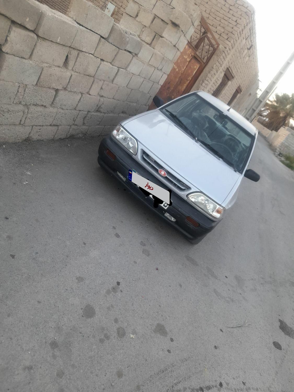 پراید صبا دنده‌ای - 1386
