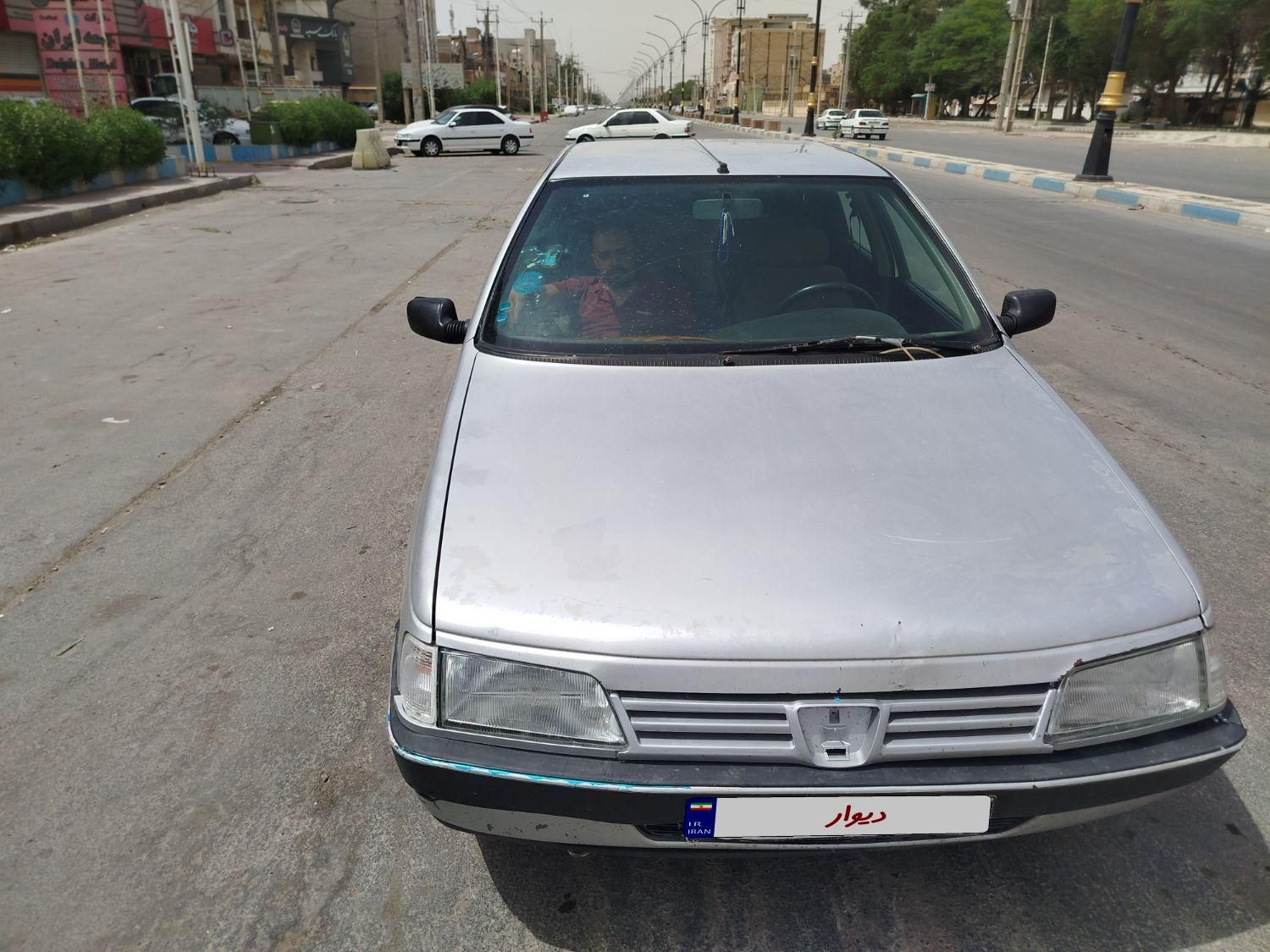 پژو 405 GLX - 1387